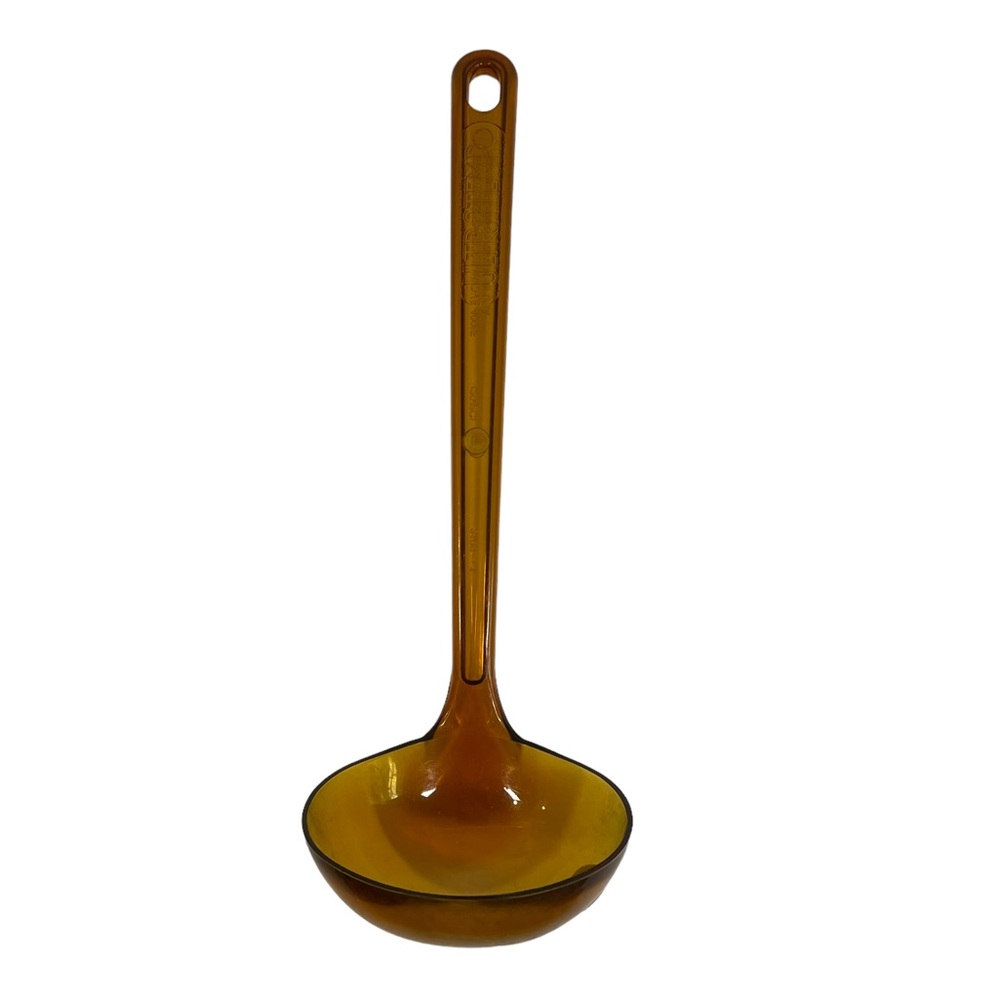 Ultratemp Ladle Amber Plastic Serving Scoop 2109-1 Robinson USA FLAW